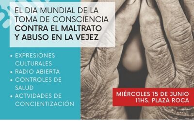 Día Mundial de la Toma de Consciencia Contra el Maltrato y Abuso en la Vejez