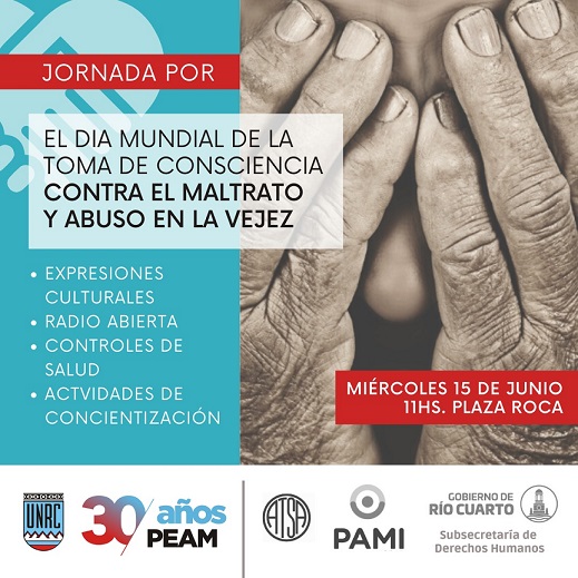 Día Mundial de la Toma de Consciencia Contra el Maltrato y Abuso en la Vejez