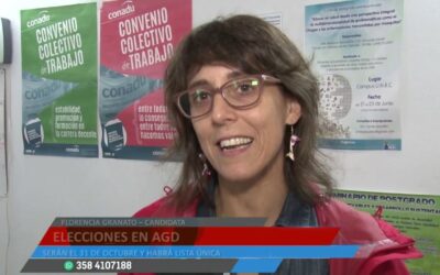 En Historias del presente, Florancia Granatto, titular de la Asociación Gremial Docente de la UNRC