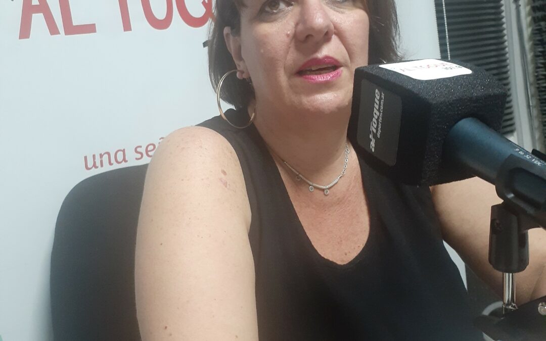 Jorgelina Fernández, secretaria general del Sindicato de Trabajadores Municipales, analiza la situación laboral de los empleados de la Comuna en una nota sin desperdicios.