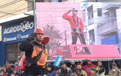 El antes, durante y después del Desfile del 25 de mayo del 2024 en Río Cuarto