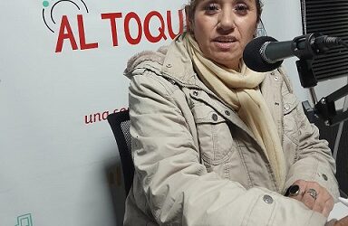 Andrea Casero: “tendría una Municipalidad de puertas abiertas…. a ésto lo vamos a sacar entre todos”.