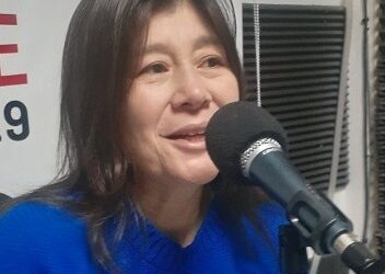 Lorena Rojas Avalos, candidata de la Izquierda Unida, en Historias del Presente.