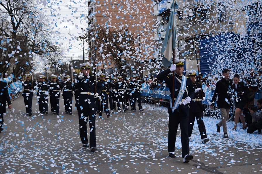 Postales del 25 de mayo 2024 en Río Cuarto