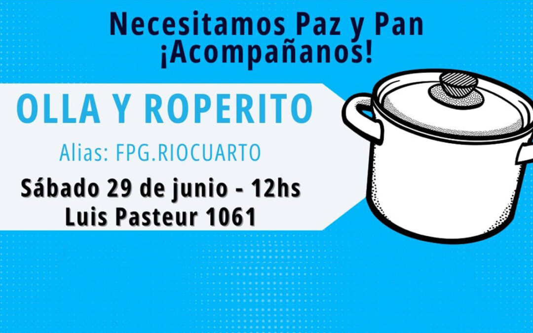 “Nosotros hoy damos 400 raciones. No menos de 100 familias comen aquí…”