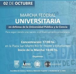 Marcha Federal Universitaria