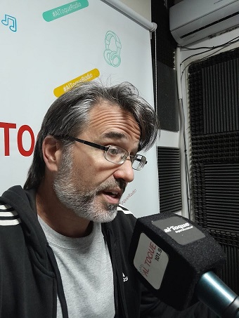 Damián Antúnez, política internacional