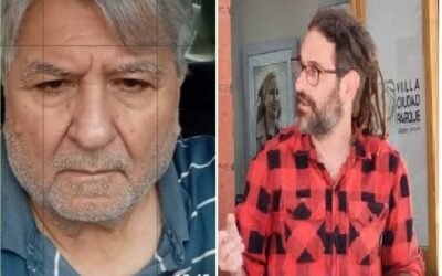 Daniel Rivarola y Pablo Riveros, en la edición 319