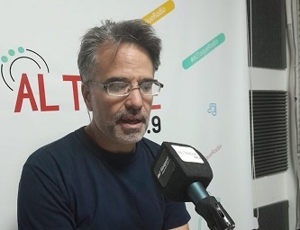 Damián Antúnez, martes 8 de abril