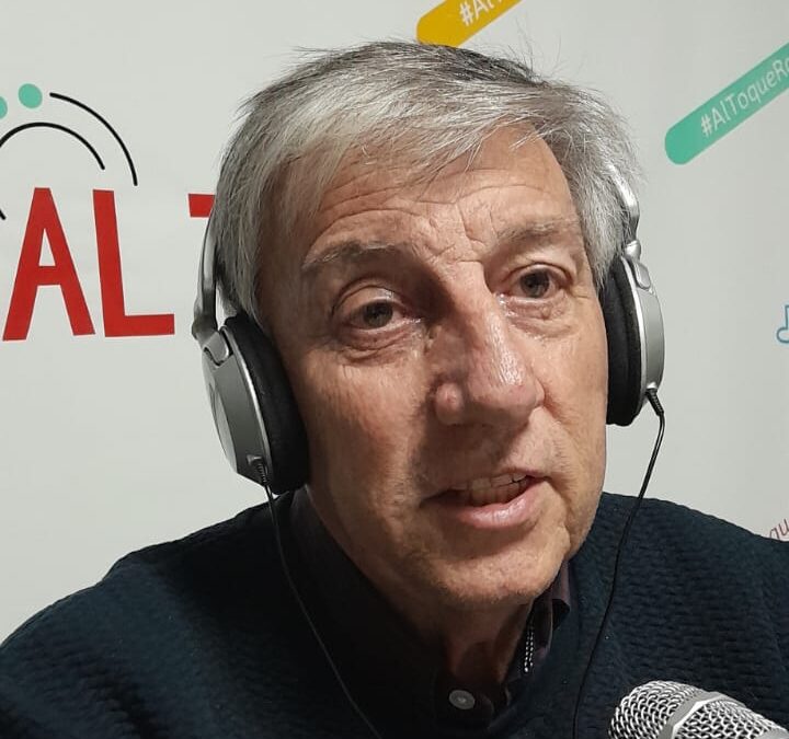Osvaldo Simone, delegado de la Agencia Córdoba Cultura.