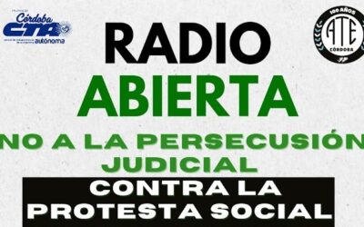 RADIO ABIERTA EN DEFENSA DE LA PROTESTA SOCIAL