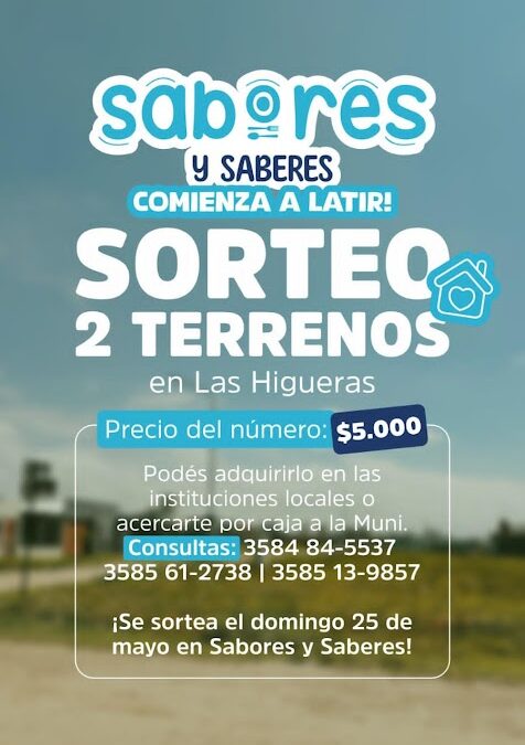 Sabores y saberes, grilla final