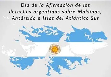 Día de la Defensa de los Derechos Soberanos de la República Argentina sobre las Islas Malvinas.