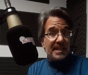 En el “espacio Trump” de cada semana, Damián Antúnez