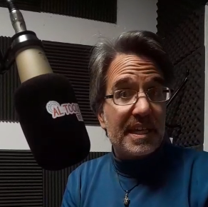 En el “espacio Trump” de cada semana, Damián Antúnez