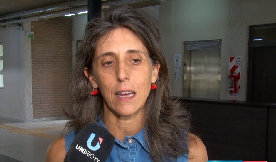 Florencia Granatto, secretaria general de ADG