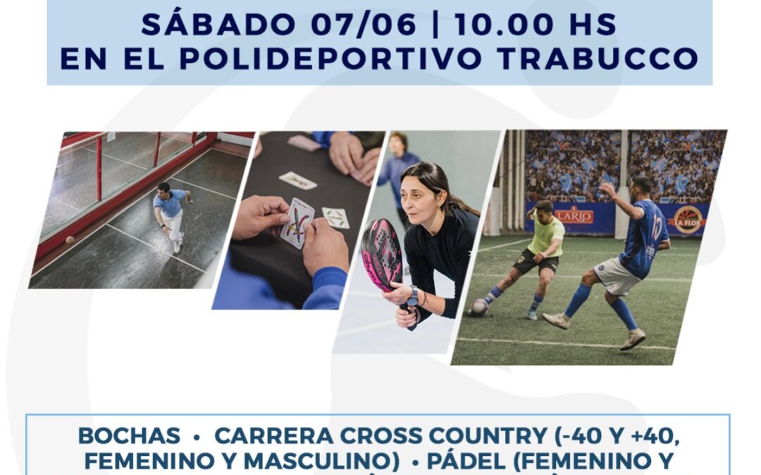 Luz y Fuerza: eliminatorias internas en el Polideportivo Trabucco