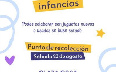 Te esperamos, este sábado en Plaza Roca de 10 a 12