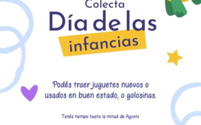 Colecta por el día de las infancias 🥳