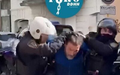 Repudio al accionar de la policía del gobernador LLaryora y exigencia de liberación de lxs detenidxs