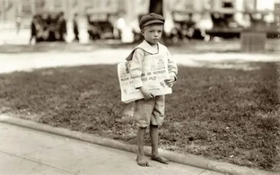 7 de noviembre: Día del Canillita