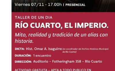 Río Cuarto, el Imperio