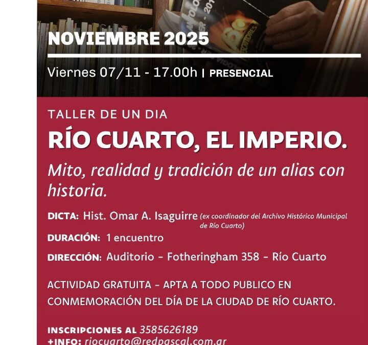 Río Cuarto, el Imperio