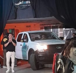 El Sindicato de Trabajadores Municipales adquirió una Ford Ranger nueva