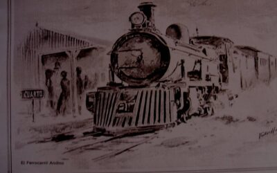 Llegada del primer tren a la ciudad de Río Cuarto