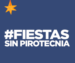 Fiestas sin pirotecnia