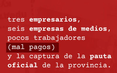 «Para que se entienda de qué hablamos cuando hablamos de poder mediático «*