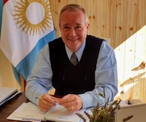 Horacio Madini, responsable de la Cuarta Región Escolar en la Edición 528