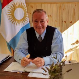 Horacio Madini, responsable de la Cuarta Región Escolar en la Edición 528