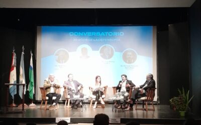 La Defensoría del Pueblo de Río Cuarto celebró sus 30 años.