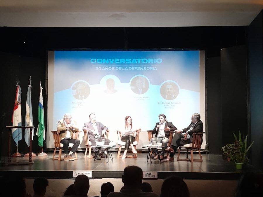 La Defensoría del Pueblo de Río Cuarto celebró sus 30 años.