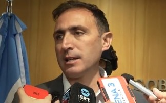 Rueda de prensa sobre la presentación de la Ley Antibúnker