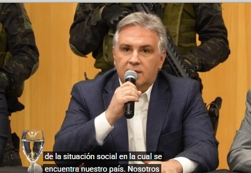 Llaryora presentó la Ley Antibúnker para fortalecer la lucha contra el narcotráfico