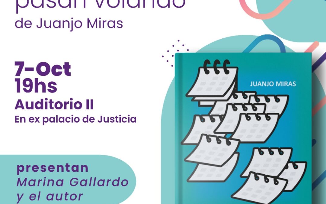 Presentación libro de Juan José Miras